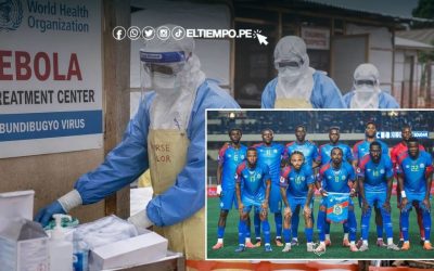 Estados Unidos exige aislamiento sanitario a selección de RD Congo antes del Mundial 2026 por brote de ébola