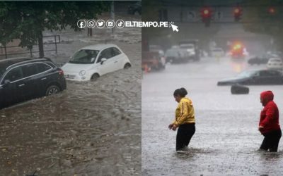 Fuertes lluvias e inundaciones colapsan Nueva York y Nueva Jersey: miles de familias afectadas y cortes masivos de energía | VIDEO
