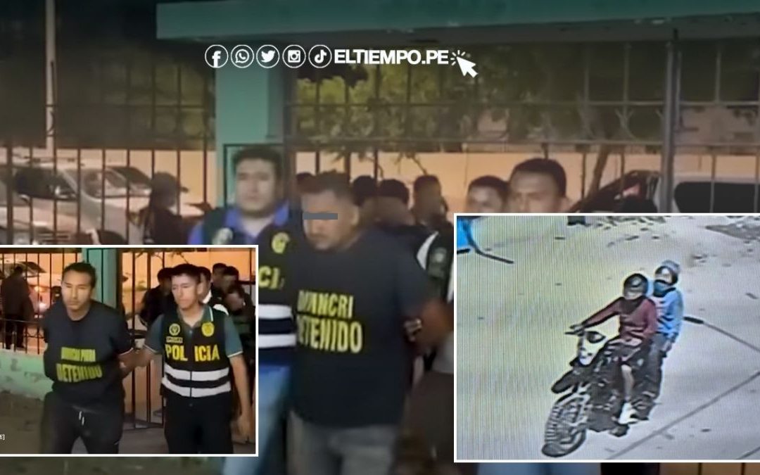 Asesinato de alcalde Víctor Hugo Febre: presuntos sicarios fueron detenidos en Las Lomas y mujer estaba a cargo del reglaje, según PNP