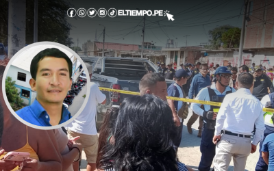 Conmoción en Piura: Asesinan a balazos a Víctor Hugo Febre, alcalde de Veintiséis de Octubre