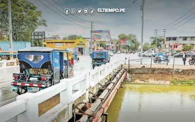 Anuncian inicio de obra del puente del asentamiento La Primavera