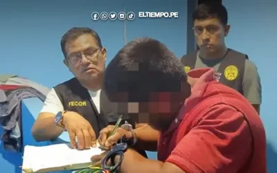 Capturan a red criminal en Lambayeque: desarticulan a «Los monstruos de cruz del médano»
