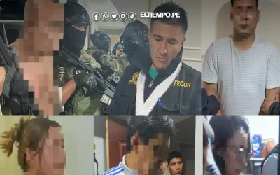 Fiscalía desarticula red criminal dedicada a usurpar inmuebles del Estado y lavar activos