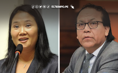 Roberto Sánchez y Keiko Fujimori elevan tensión electoral con cruces sobre identidad y propuestas de debate