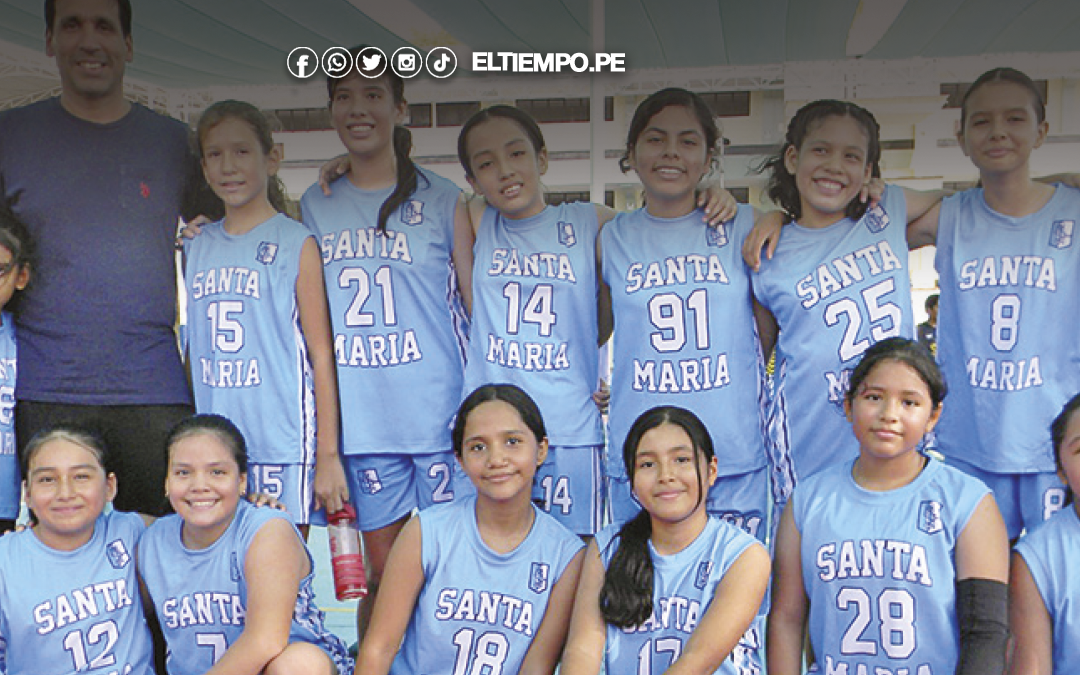 Santa María y San Ignacio, campeones en básquet