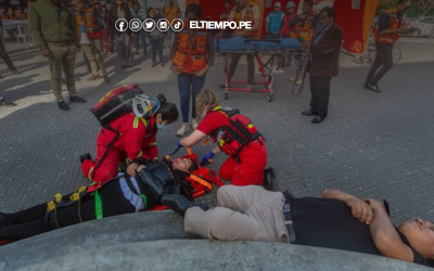 Simulacro Nacional Multipeligro 2026 moviliza a millones de peruanos ante posible terremoto y tsunami