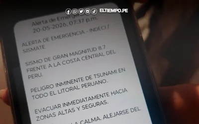 Hackearon al Sismate y envían falsos mensajes de gran sismo con inminente tsunami
