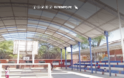 Talara: Techos de colegios representan un peligro