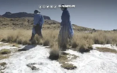 Descenso de temperatura nocturna en la sierra pone en riesgo a casi un millón de personas