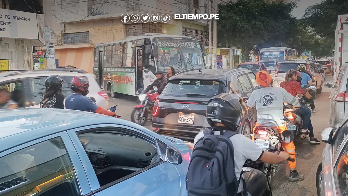 trafico piura