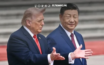 Trump celebra conversaciones «extremadamente positivas y productivas» con Xi Jinping