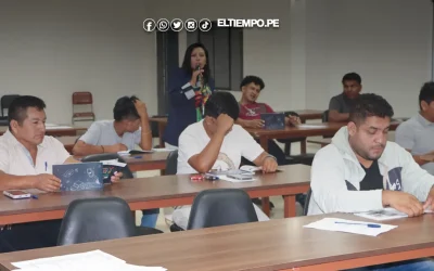 Conductores podrán reducir puntos de infracciones en Piura