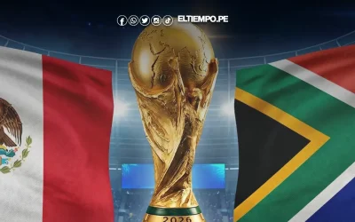 Fútbol Libre México vs Sudáfrica EN VIVO: ¿Dónde ver y a qué hora es la inauguración del Mundial 2026?