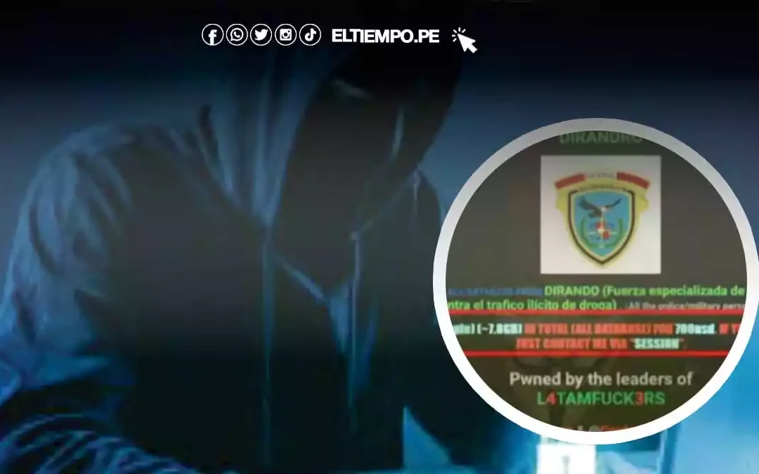 Ciberdelincuentes venden a 700 dólares data de policías