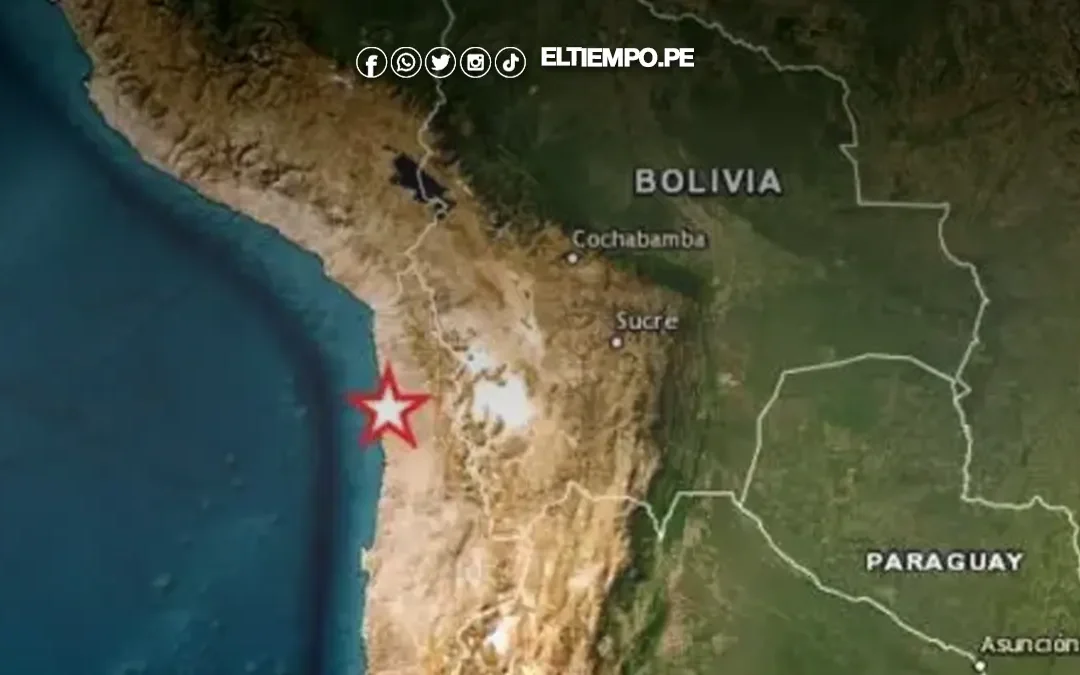 Sismo de magnitud 6.0 sacude la zona central de Chile