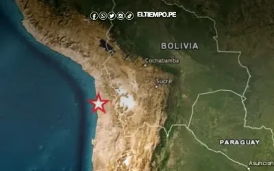 Sismo de magnitud 6.0 sacude la zona central de Chile