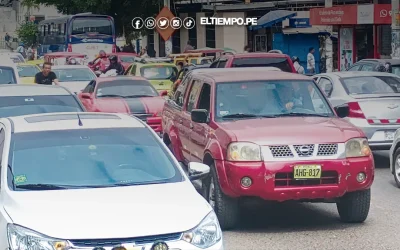 Abrirán la avenida Grau de Piura ante el caos del transporte